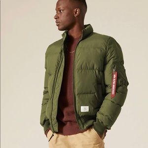 Alpha Industries MA-1 QUILTED BOMBER JACKET